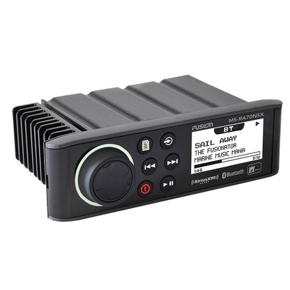 Fusion 010-01516-30 MS-RA70NSX Marine Entertainment System with NMEA 2000 SiriusXM-Ready