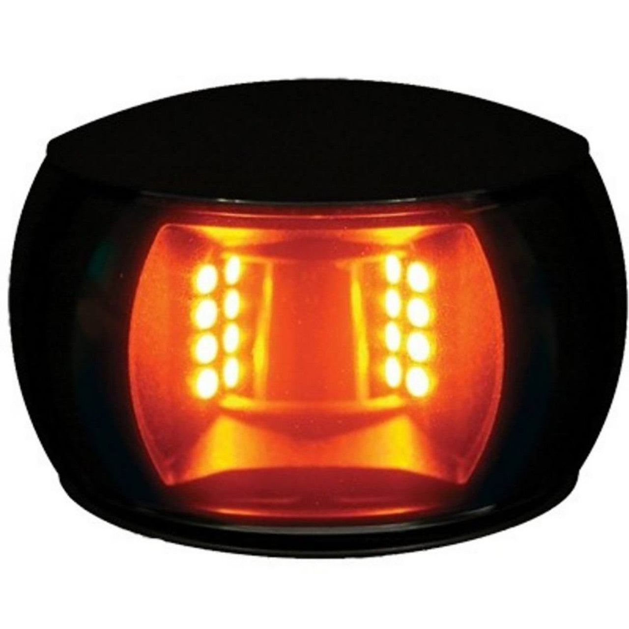 Hella Marine 980520601 NaviLED Compact Towing Navigation Lamp - Black Shroud