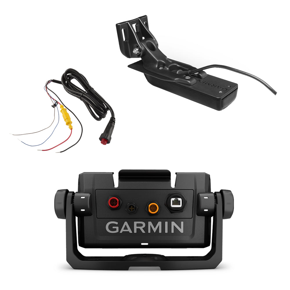 Garmin ECHOMAP&trade; Plus 7Xsv Boat Kit