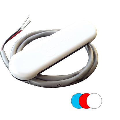Shadow-Caster SCM-DL-WBR Color-Changing White, Blue Red Dimmable - White Powder Coat Down Light