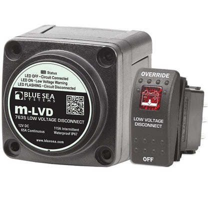Blue Sea m-LVD Low Voltage Disconnect