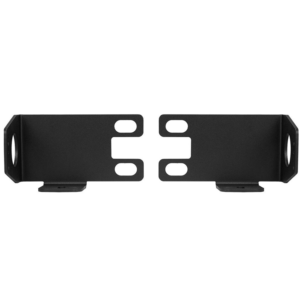 RIGID Industries 2010-2019 RAM 2500/3500 Bumper Mount f/20" &amp; 40" Lightbar - Black