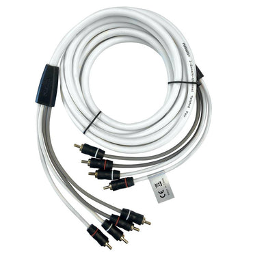 FUSION EL-FRCA25 25 Standard 4-Way RCA Cable