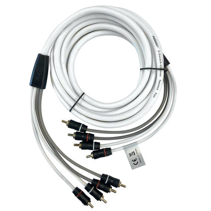 FUSION EL-FRCA25 25 Standard 4-Way RCA Cable