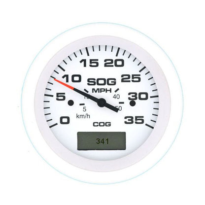 Sierra 781-683-035P Arctic Series Speedometer