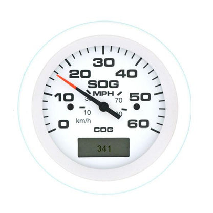 Sierra 781-683-060P Arctic Series Speedometer