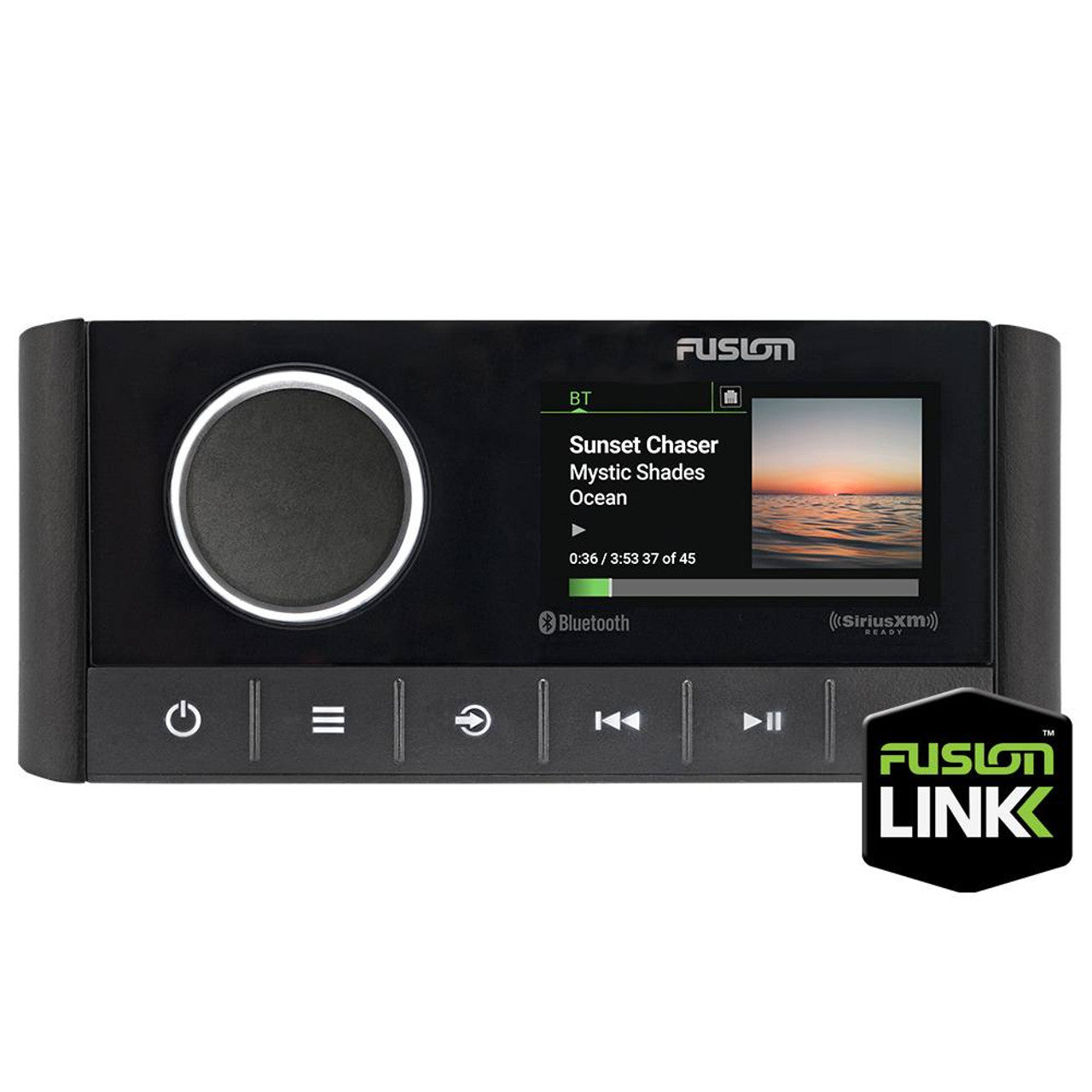 Fusion 010-02138-00 Apollo Marine Entertainment System w/ Sirius XM, Bluetooth & USB