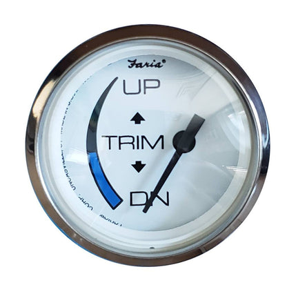 Faria 13889 2" Trim Gauge f/Honda Engines