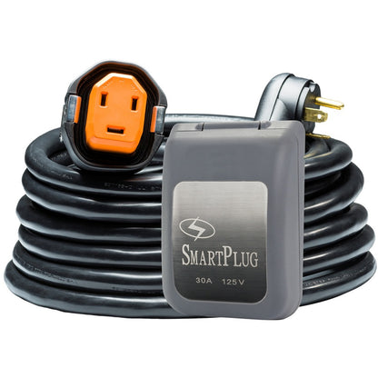 SmartPlug R30303BM30PG RV Kit 30 Amp Dual Configuration Cordset - Black/Gray