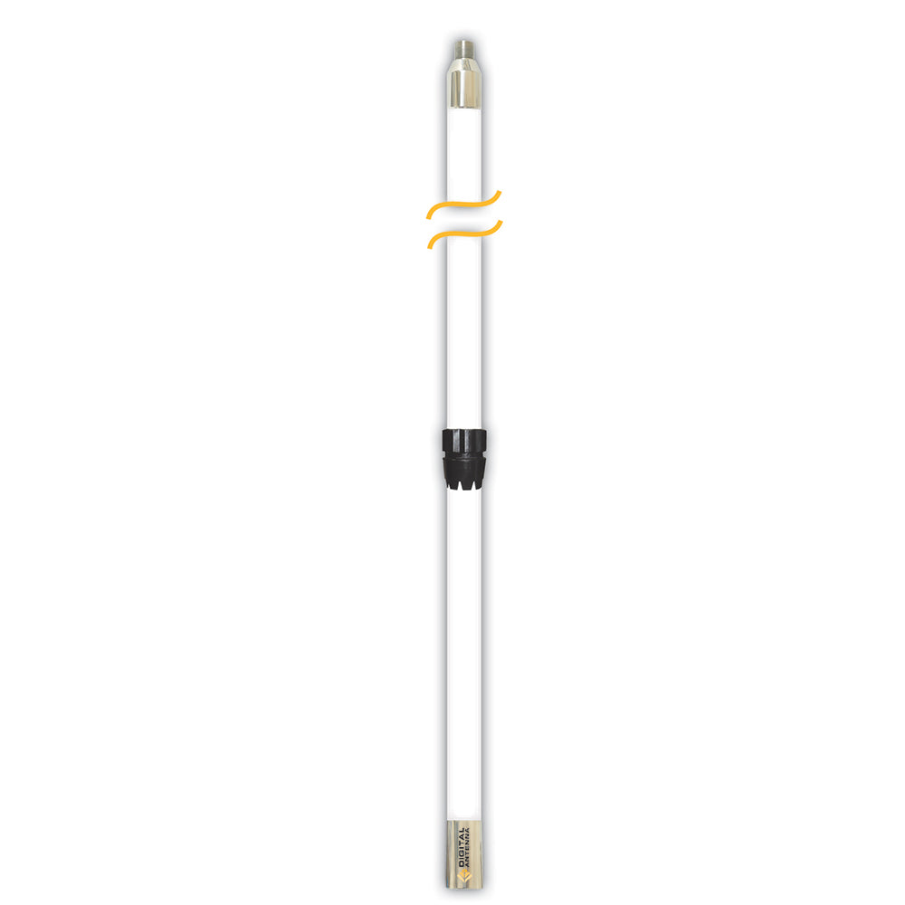 Digital Antenna 8&#39; Tapered w/Rupp 1.5" OD