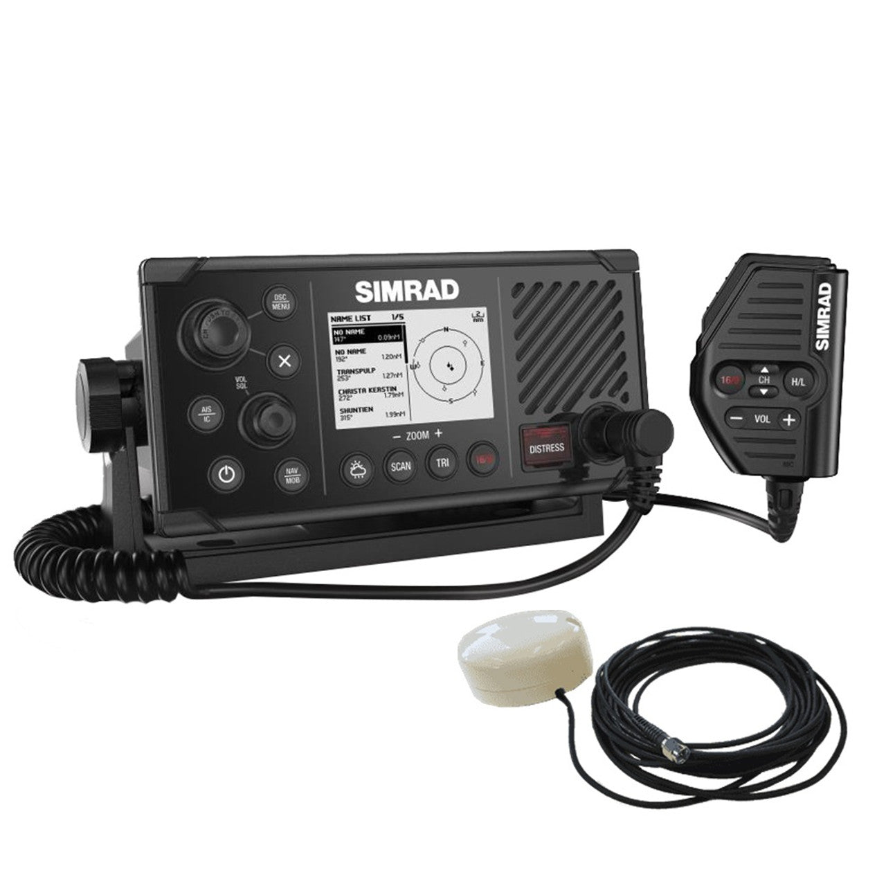 Simrad 000-14818-001 RS40-B VHF Radio w/Class B AIS GPS-500 Antenna