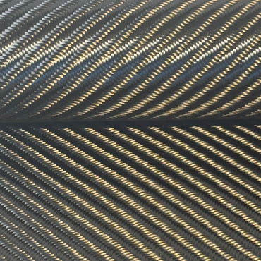 8.3oz 3K 4x4 Twill Carbon Fiber Fabric - 1st Quality