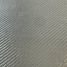 Close-up of 8.5oz 2x2 twill fiberglass E cloth laid flat, showing the two over two under diagonal weave pattern in the glass fibers