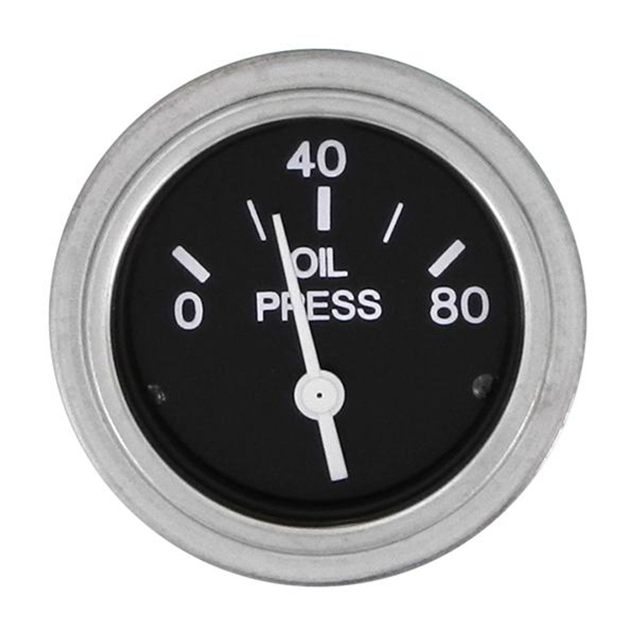 Sierra 80180P Heavy Duty Series Oil Pressure Gauge