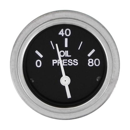 Sierra 80180P Heavy Duty Series Oil Pressure Gauge