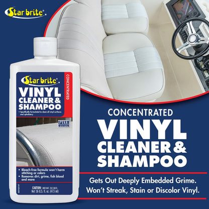 Starbrite Vinyl Cleaner & Shampoo