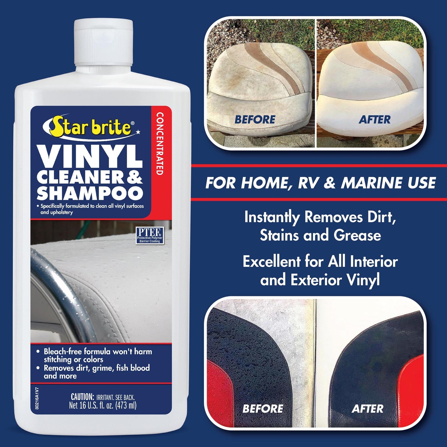 Starbrite Vinyl Cleaner & Shampoo