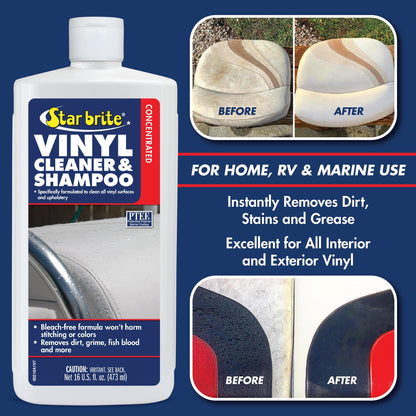 Starbrite Vinyl Cleaner & Shampoo