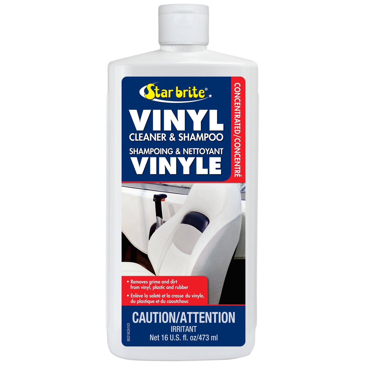 Starbrite Vinyl Cleaner & Shampoo
