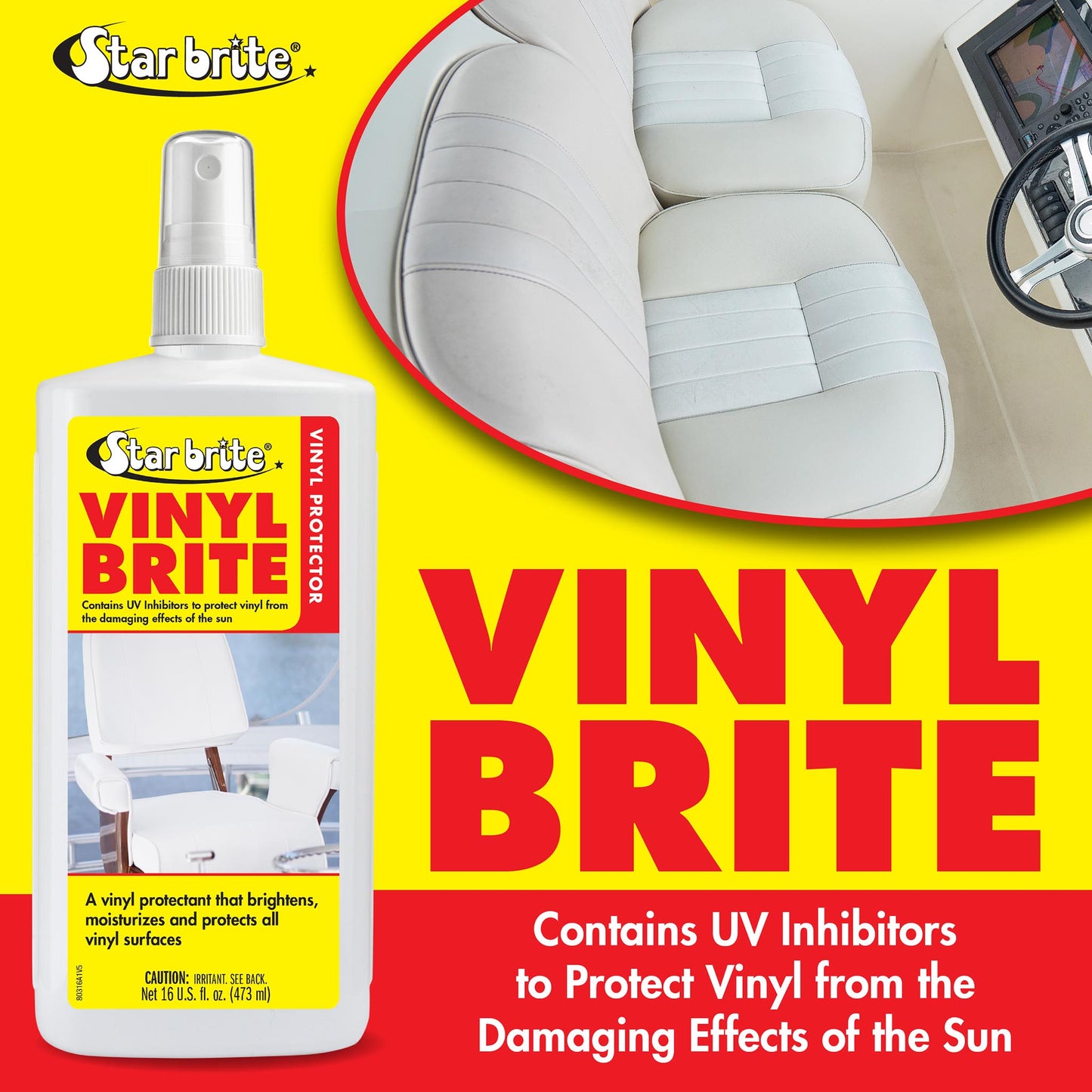 Starbrite Vinyl Brite Vinyl Protector