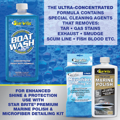 Starbrite Biodegradable Boat Wash
