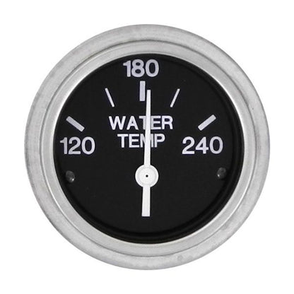 Sierra 80590P Heavy Duty Series Water Temp Gauge