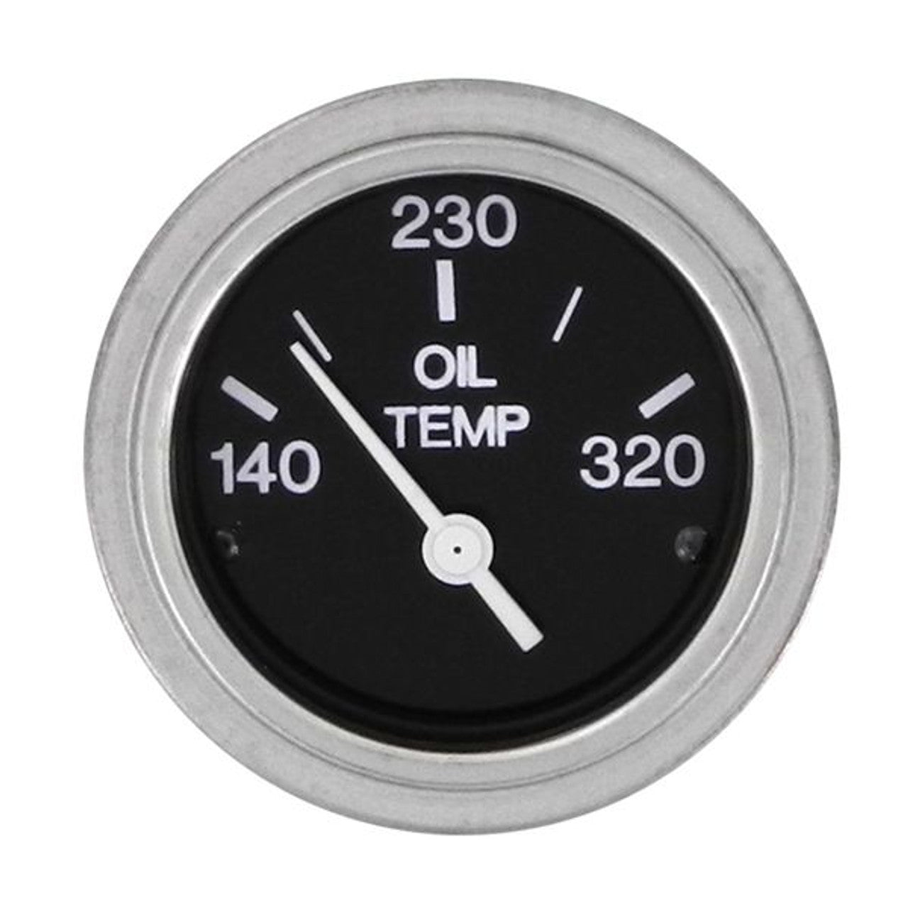 Sierra 80596P Heavy Duty Series Oil Temp Gauge