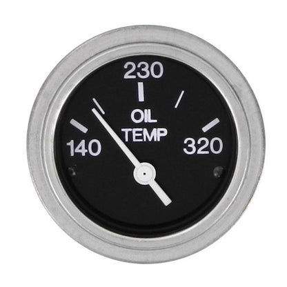 Sierra 80596P Heavy Duty Series Oil Temp Gauge