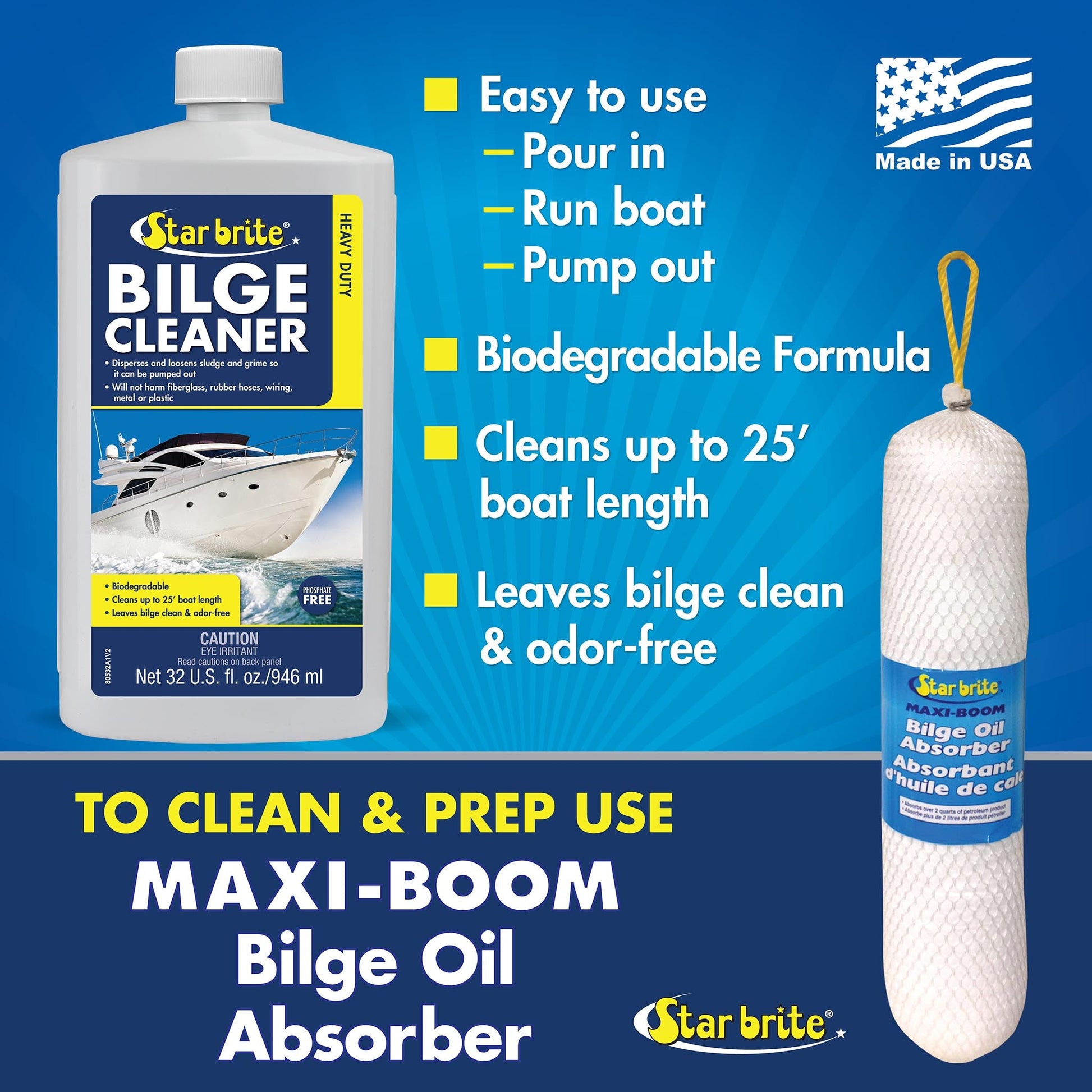 Starbrite Heavy Duty Bilge Cleaner