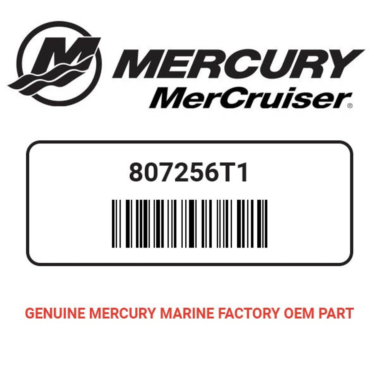 Mercury - Mercruiser 35-807256T-1 Fuel Filter Assy