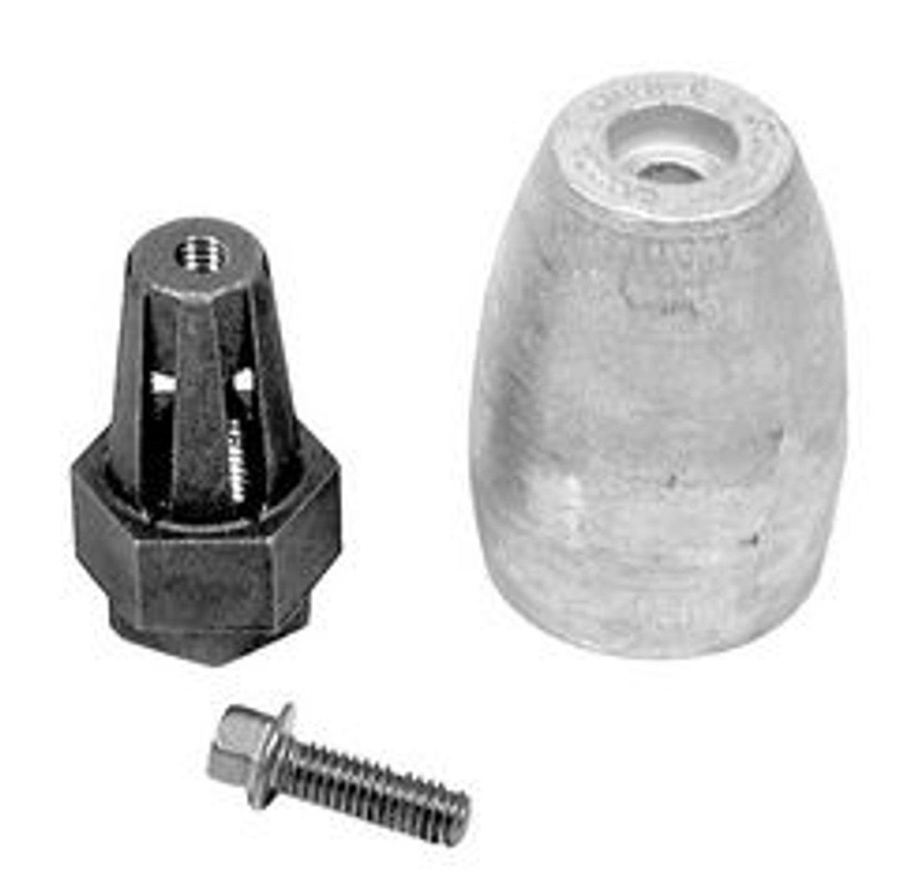 Mercury - Mercruiser 809664A-1 Prop Nut Anode Kit