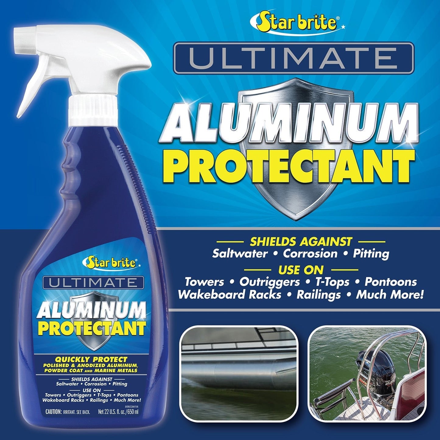 Starbrite Tower Guard Marine Metal Cleaner and Protector