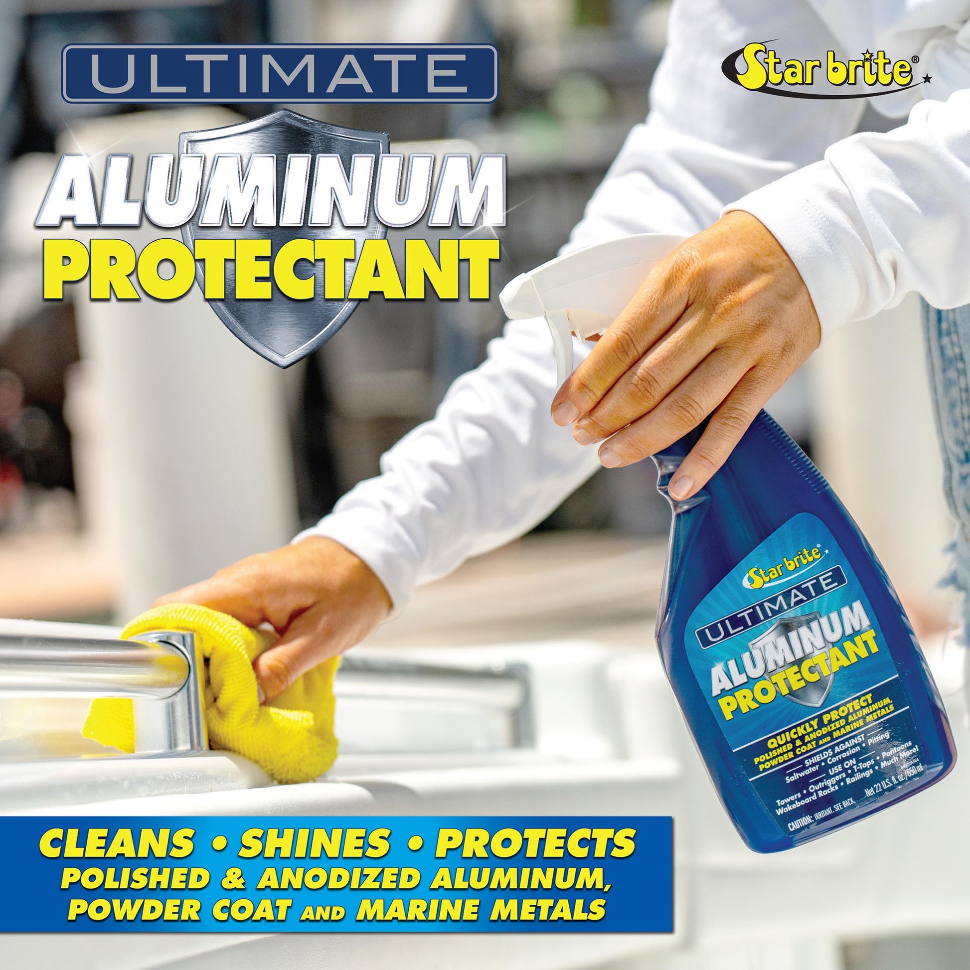 Starbrite Tower Guard Marine Metal Cleaner and Protector