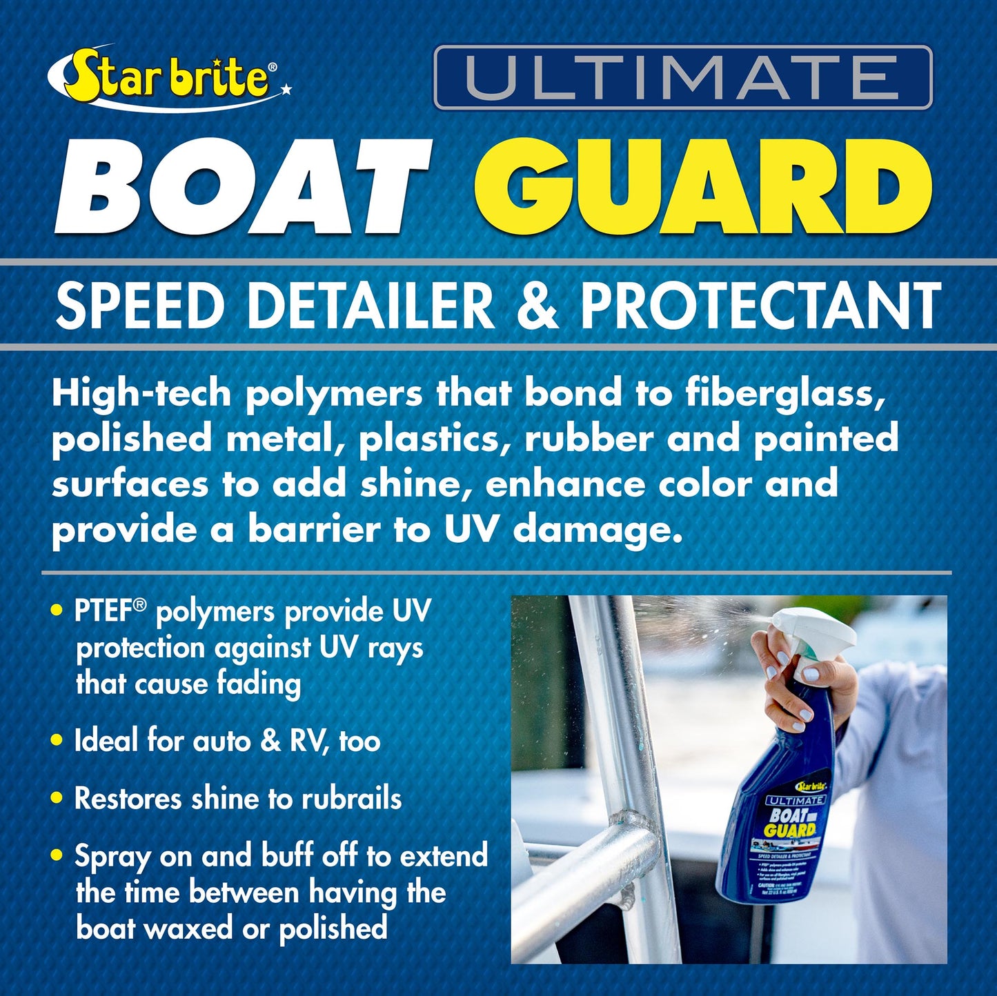 Starbrite Boat Guard Speed Detailer and Protectant