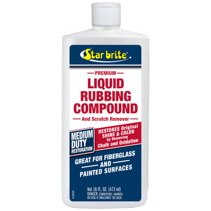 Starbrite Liquid Rubbing Compound - Medium Oxidation