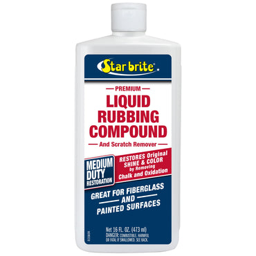 Starbrite Liquid Rubbing Compound for Heavy Oxidation