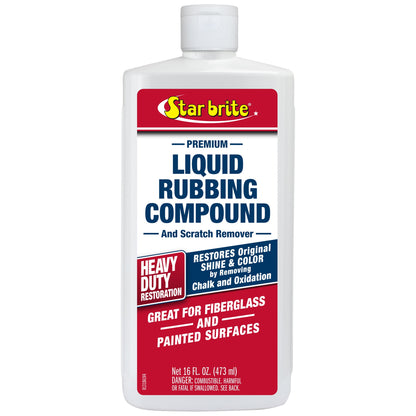 Starbrite Liquid Rubbing Compound - Medium Oxidation