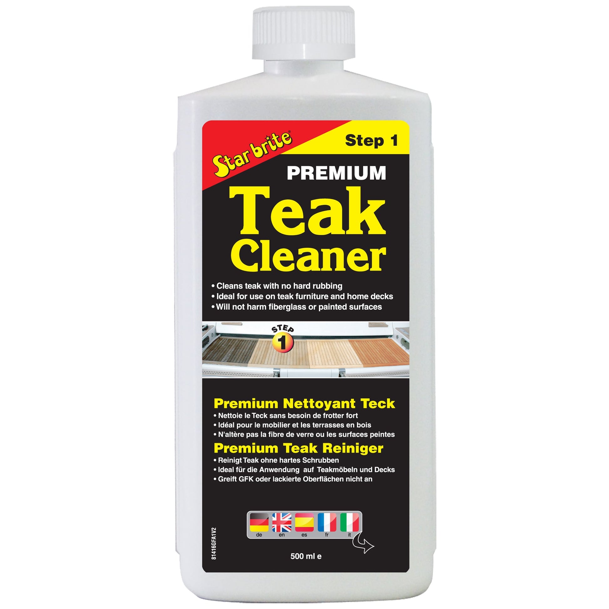 Starbrite Premium Teak Cleaner