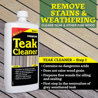 Starbrite Premium Teak Cleaner