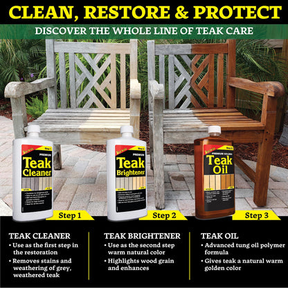Starbrite Premium Teak Cleaner