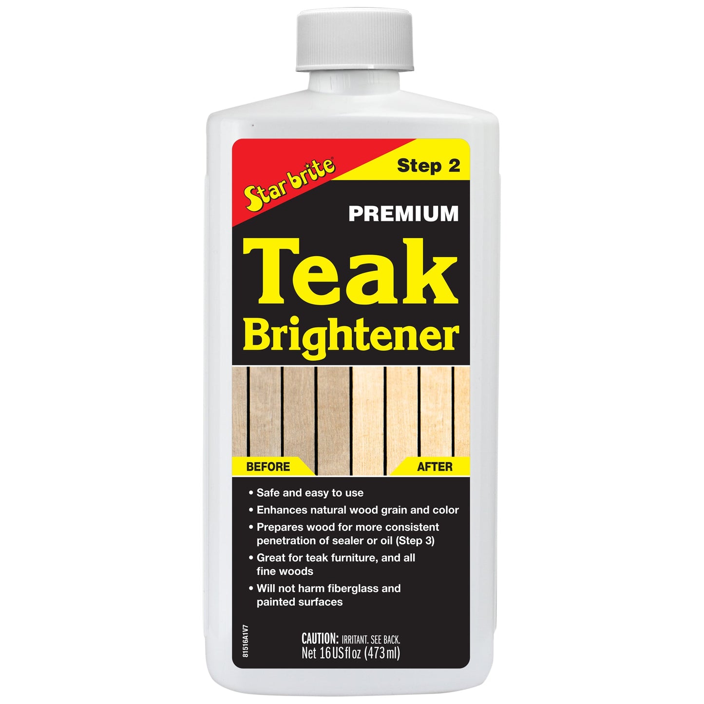 Starbrite Premium Teak Brightener