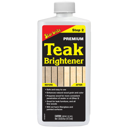 Starbrite Premium Teak Brightener