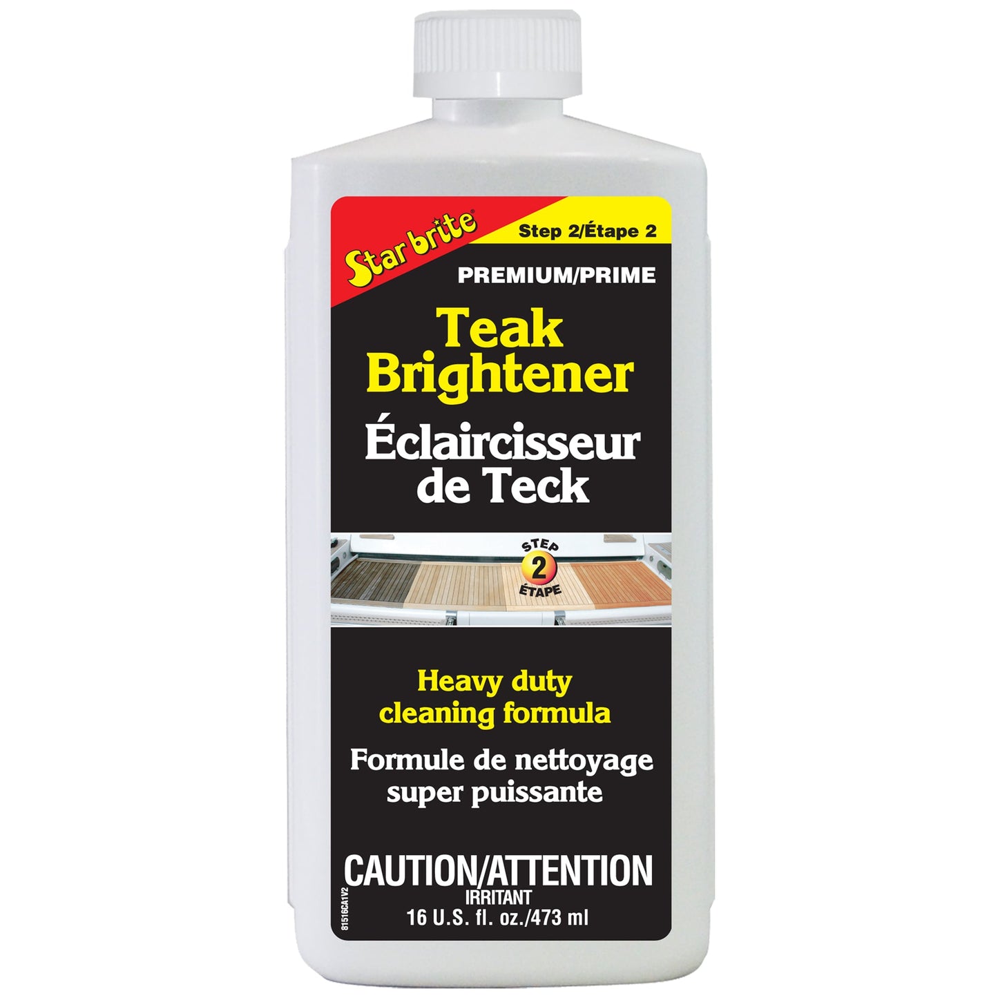 Starbrite Premium Teak Brightener