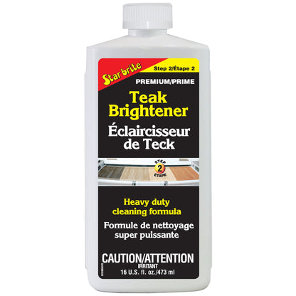 Starbrite Premium Teak Brightener