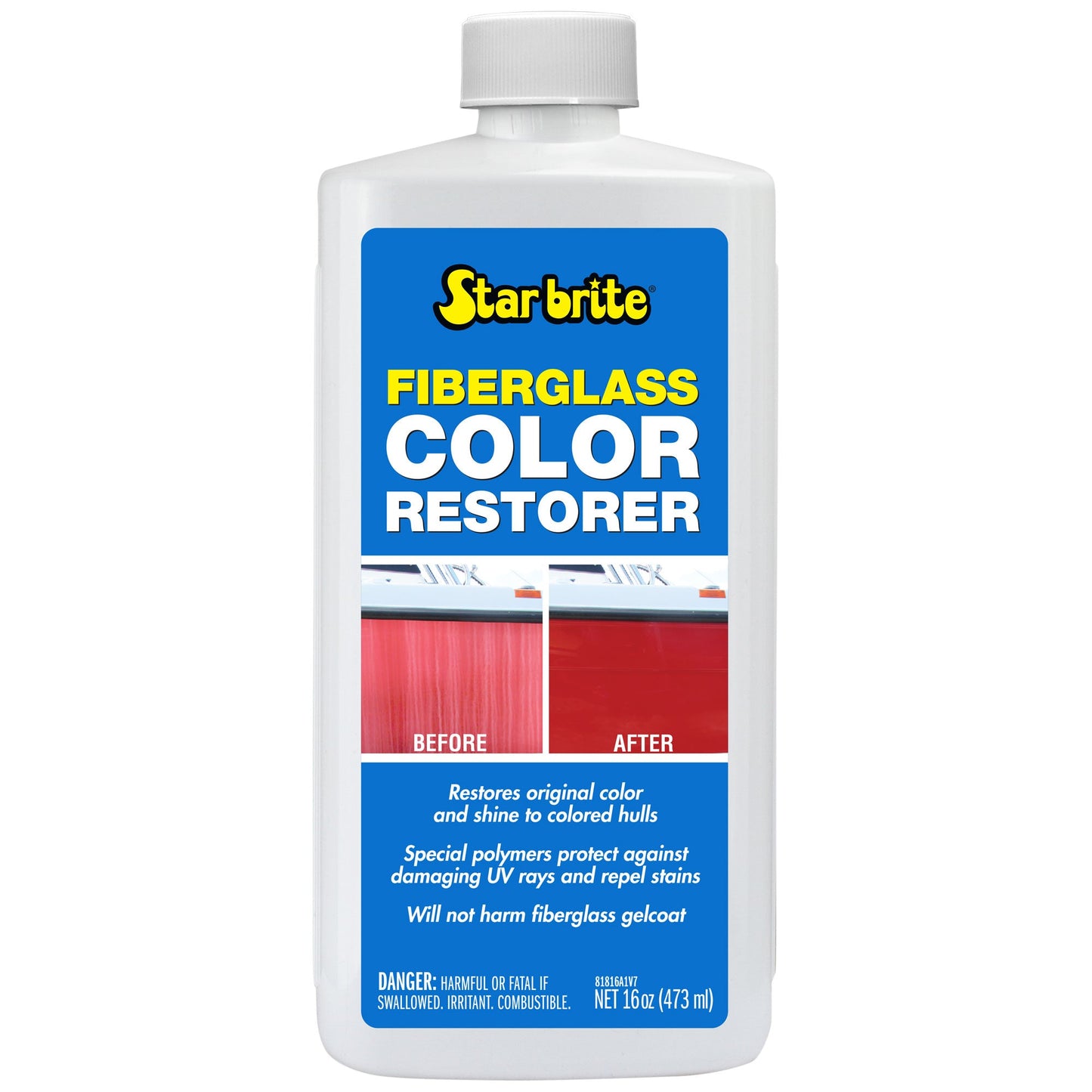 Starbrite Fiberglass Color Restorer with PTEF