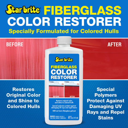 Starbrite Fiberglass Color Restorer with PTEF