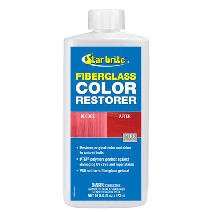 Starbrite Fiberglass Color Restorer with PTEF