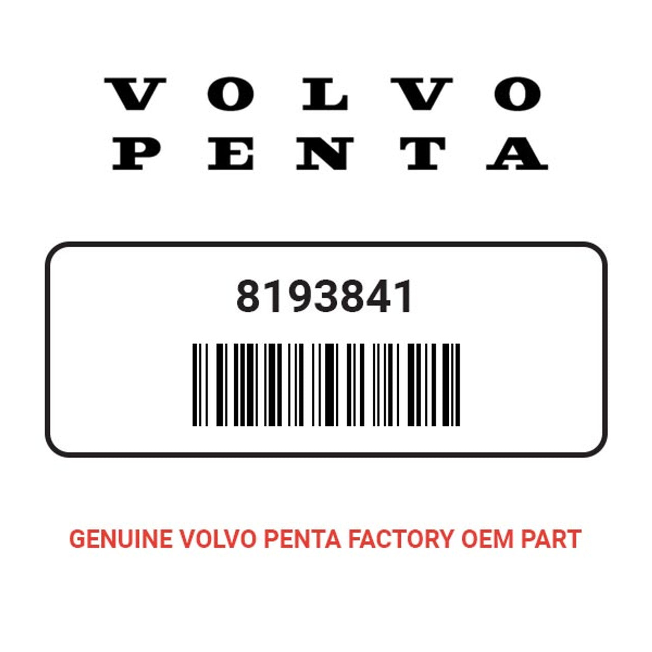 Volvo Penta 8193841 Fuel Filter