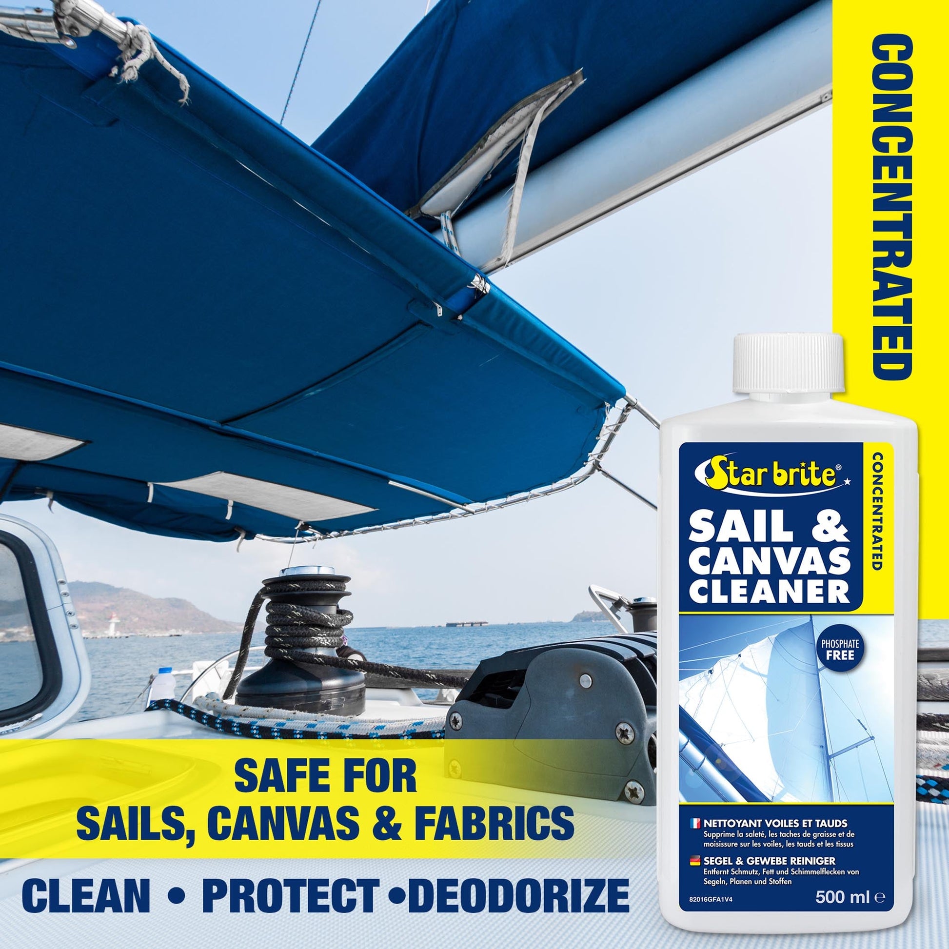Starbrite Sail and Canvas Cleaner
