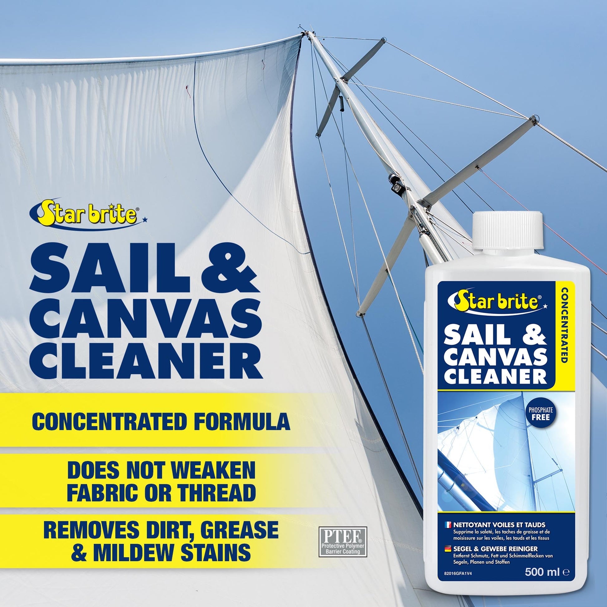 Starbrite Sail and Canvas Cleaner